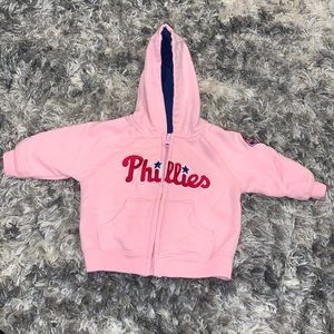 Phillies zip up hoodie